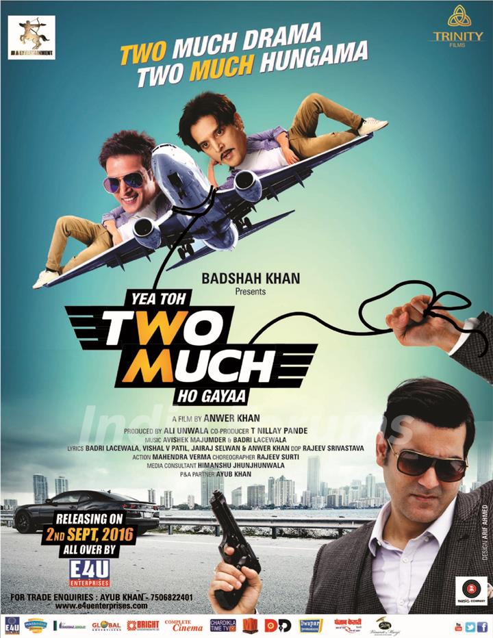 Jimmy Shergill and Arbaaz Khan starring Yea Toh Two Much Ho Gayaa