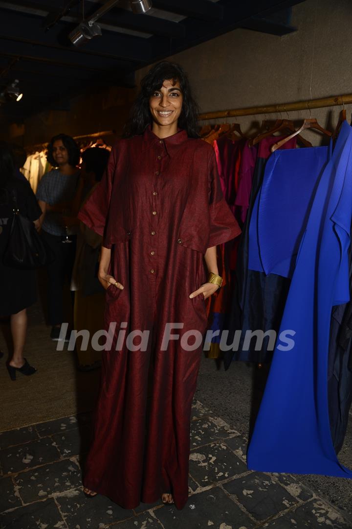 Celebs at Relaunch of India’s first multi-designer store