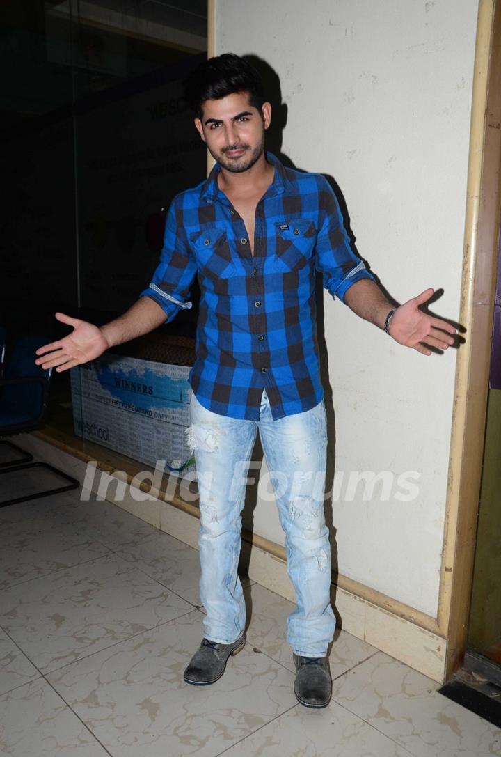 Omkar Kapoor at Promotion of Swachh Bharat campaign