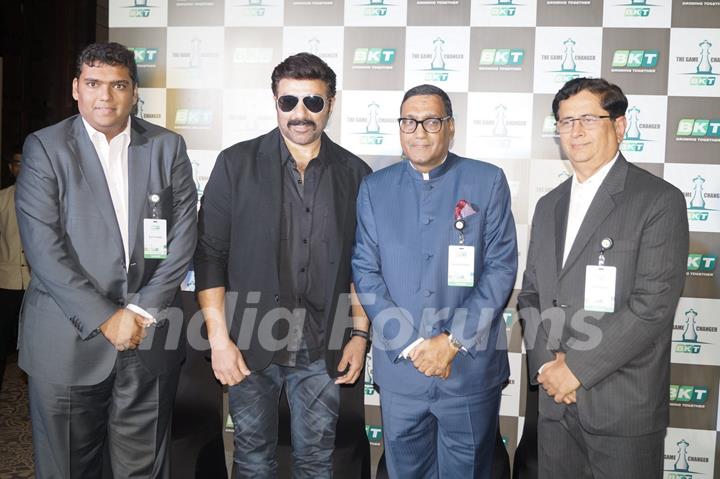 Sunny Deol at Launch of New Tyre Range