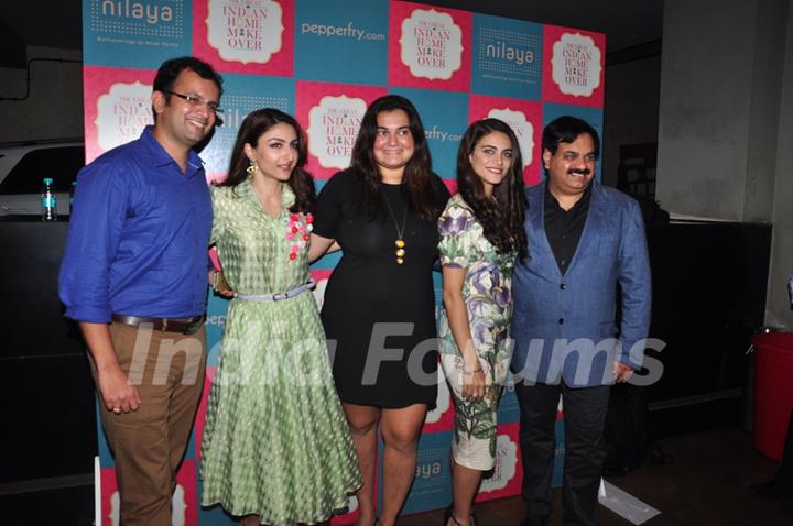 Soha Ali Khan, Divya Palat, Anjali Mody and other celebs at Promotion of Great Indian Home Maker