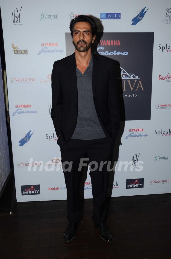 Arjun Rampal at Launch of Yamaha Fascino Miss Diva 2016