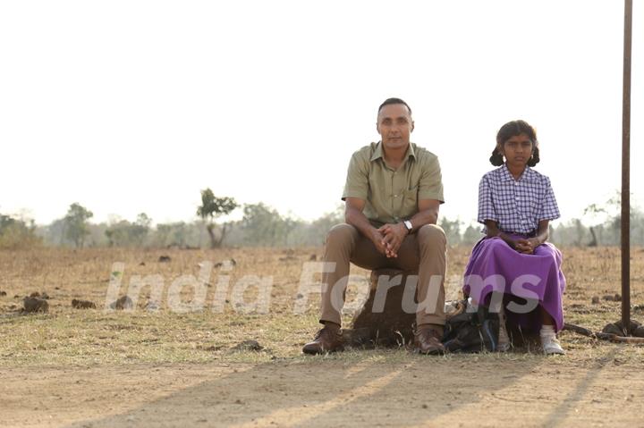 Rahul Bose in his film 'Poorna'