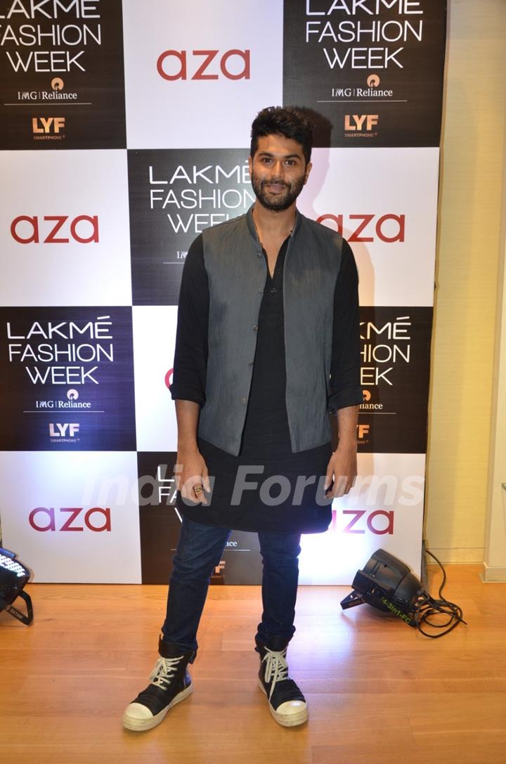 Celebs at Aza in collaboration with Lakme Fashion Week