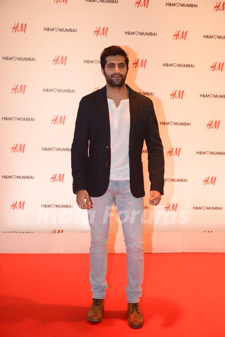 Akshay Oberoi at Launch of Hennes and Mauritz store in Mumbai