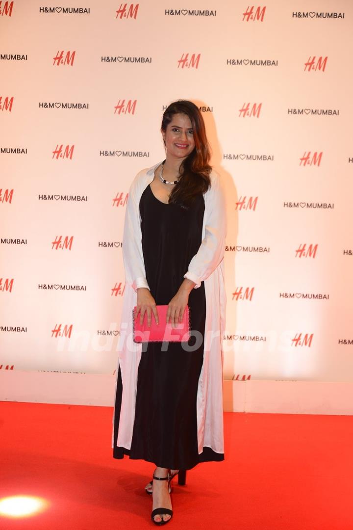 Celeb at Launch of Hennes and Mauritz store in Mumbai