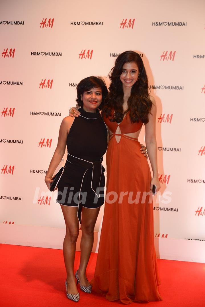 Celebs at Launch of Hennes and Mauritz store in Mumbai