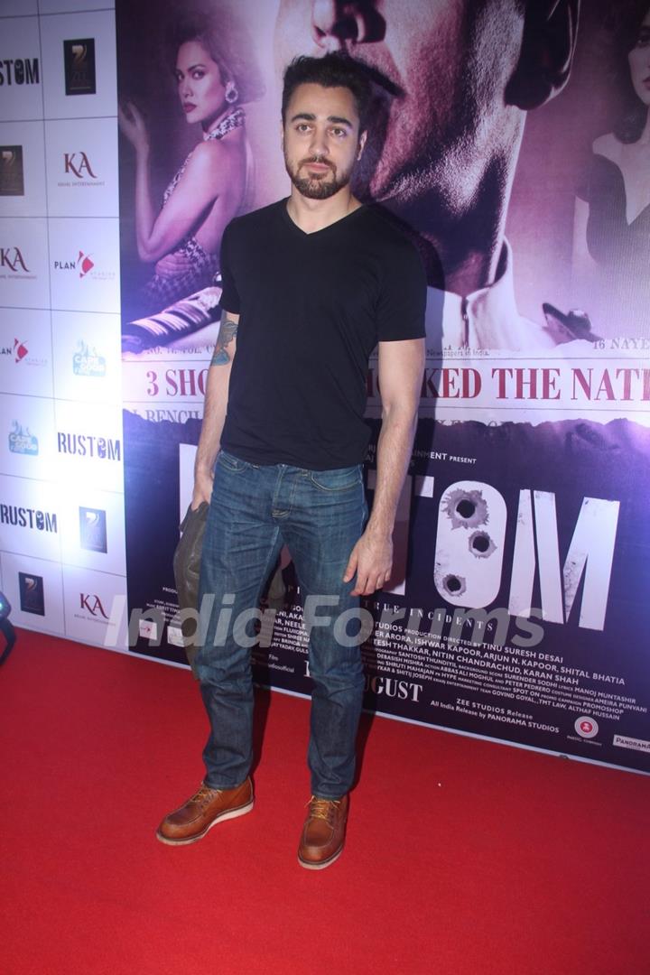 Imran Khan at Special Screening of 'Rustom' at Yashraj Studios