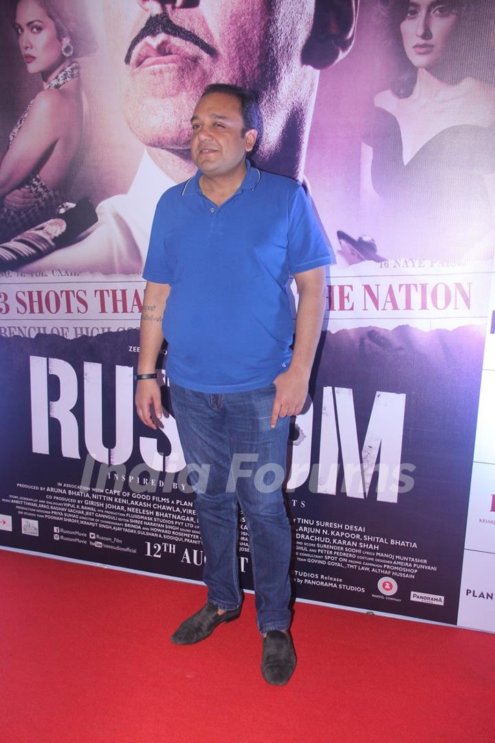 Punit Goenka at Special Screening of 'Rustom' at Yashraj Studios