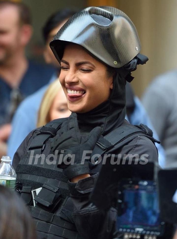 Priyanka Chopra's looks as Alex Parrish in Quantico Season 2