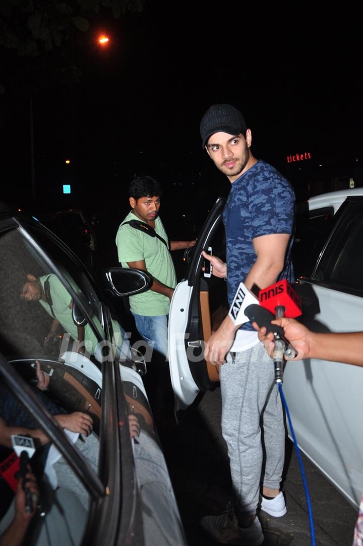 Sooraj Pancholi Snapped!