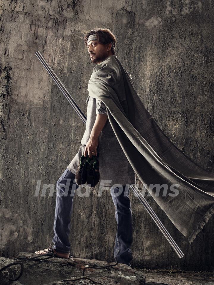 Various looks of Irrfan in Madaari