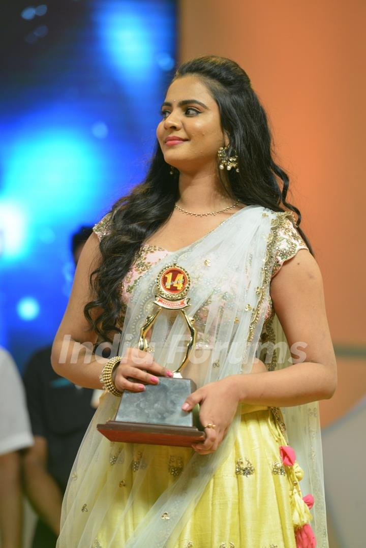 Celeb at Santosham South India Film Awards 2016