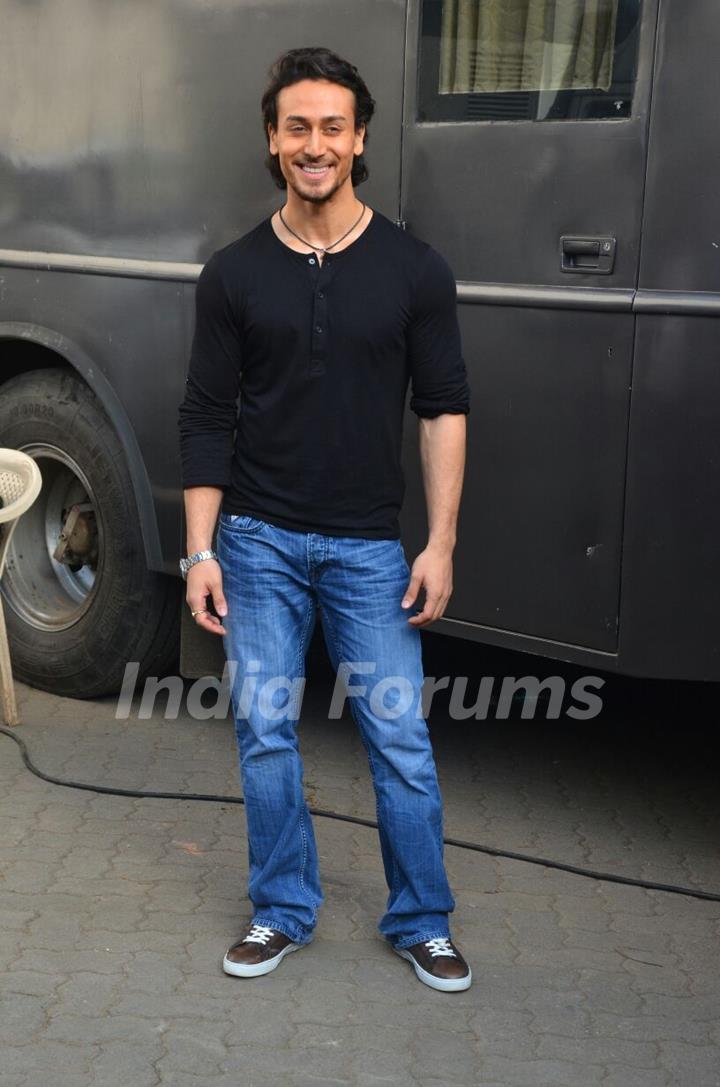 Tiger Shroff Snapped!