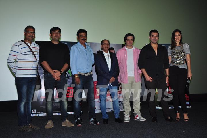 Cast at Promotion of 'Ye Toh Two Much Ho Gaya'