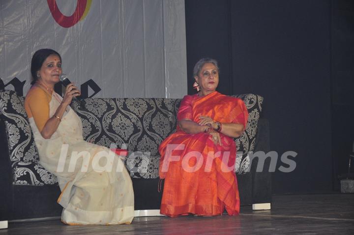 Jaya Bachchan at Umang fest in NM college