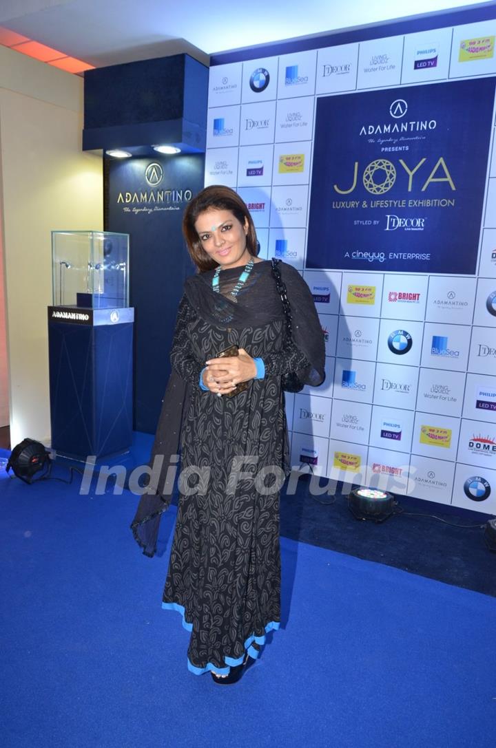 Sheeba at JOYA Exhibition 2016