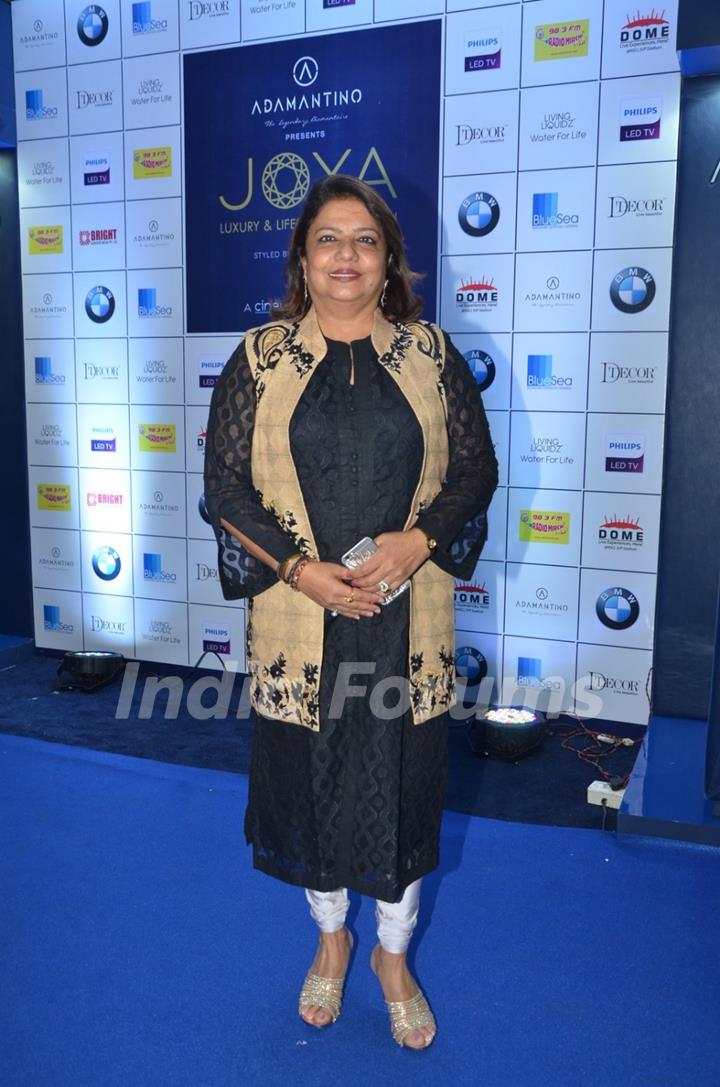Dr Madhu Chopra at JOYA Exhibition 2016