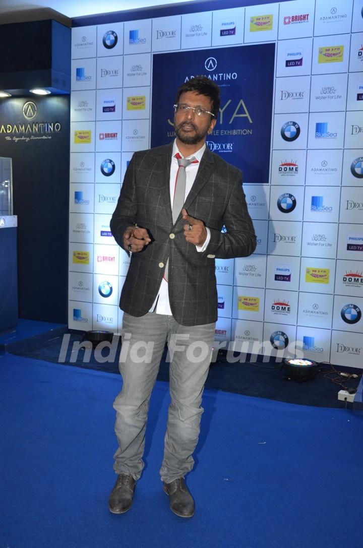 Javed Jaffrey at JOYA Exhibition 2016