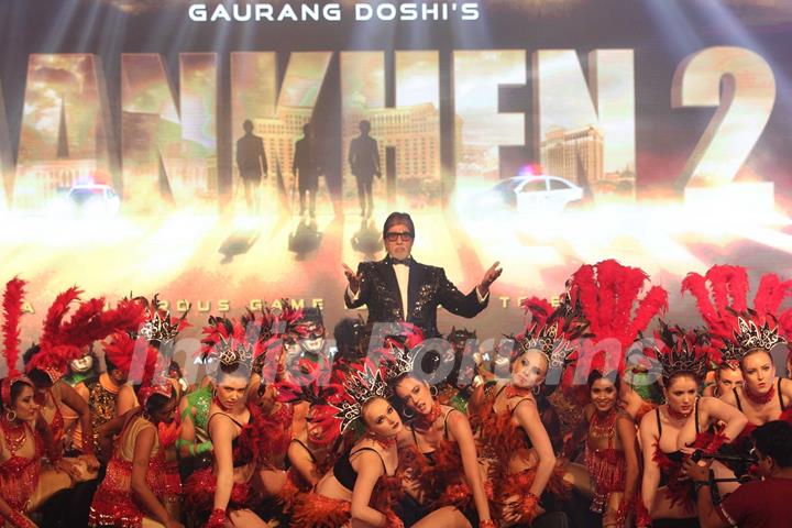 Amitabh Bachchan at Launch of Film 'Aankhen 2'