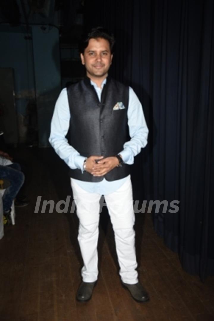 Singer Javed Ali at 'The Versatile - Javed Ali' Music Concert for Cause