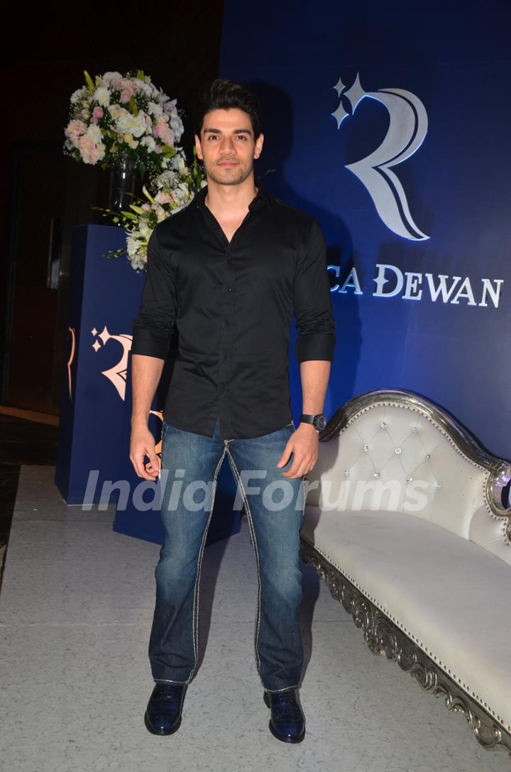 Sooraj Pancholi at Rebecca Dewn Event