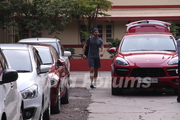 Dino Morea Snapped Post Workout