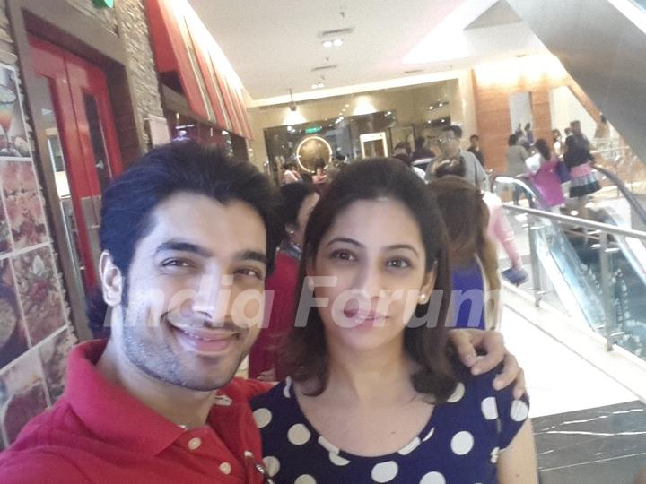 Ssharad Malhotra with sister Reema Celebrates Rakshabandhan