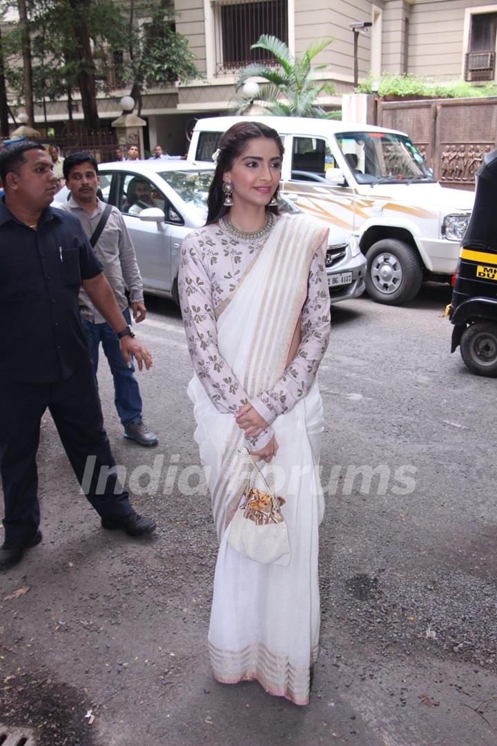 Sonam Kapoor at 'ANAVILA' Event