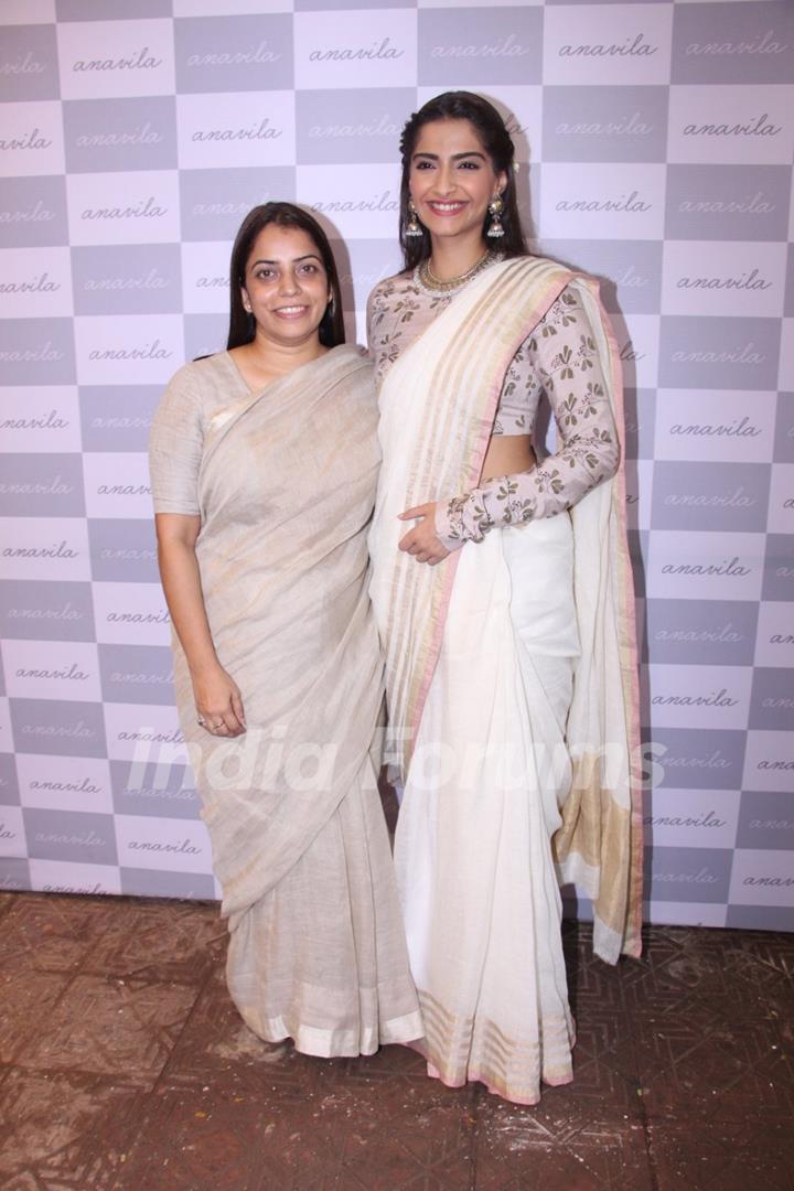 Sonam Kapoor at 'ANAVILA' Event