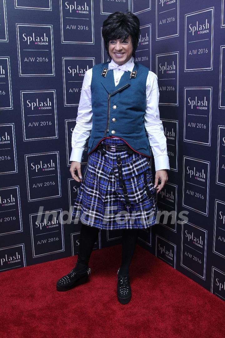 Rohit Verma at the after party for  launch of Splash Fashion's AW16 collection