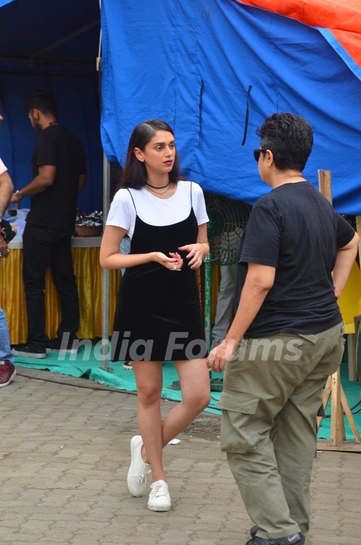 Aditi Rao Hydari snapped