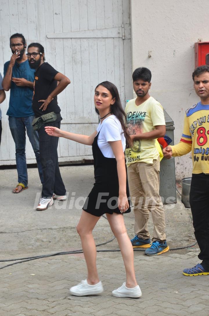 Aditi Rao Hydari snapped