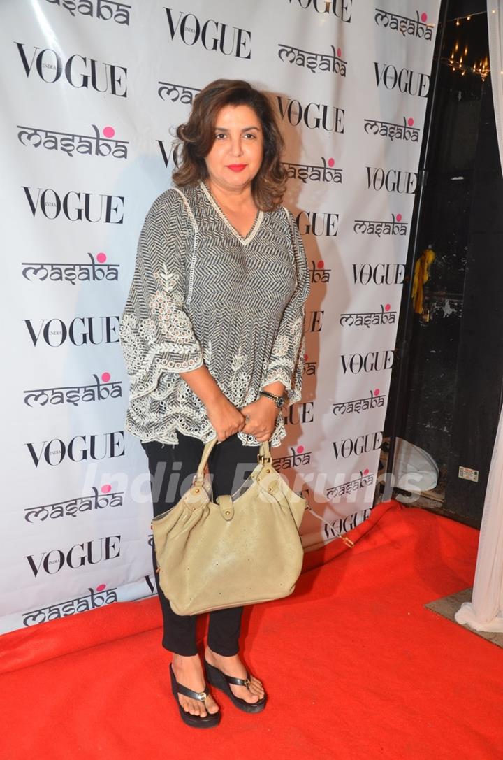 Farah Khan at Launch of Masaba's Store