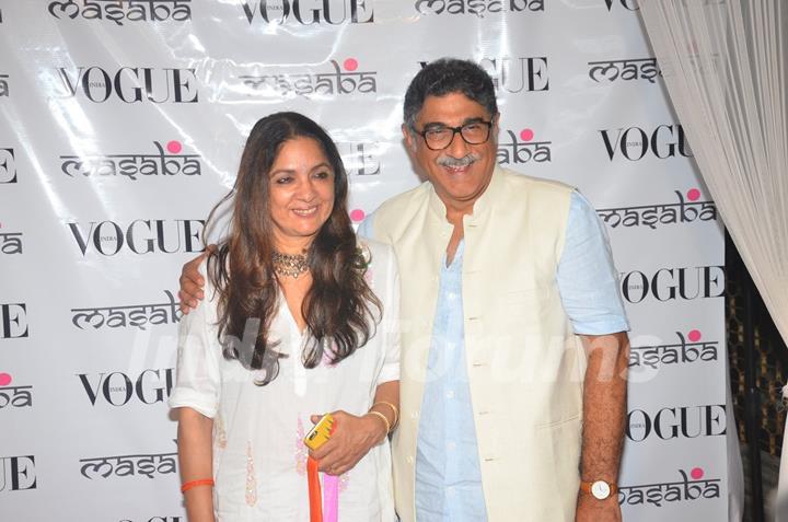 Celebs at Launch of Masaba's Store