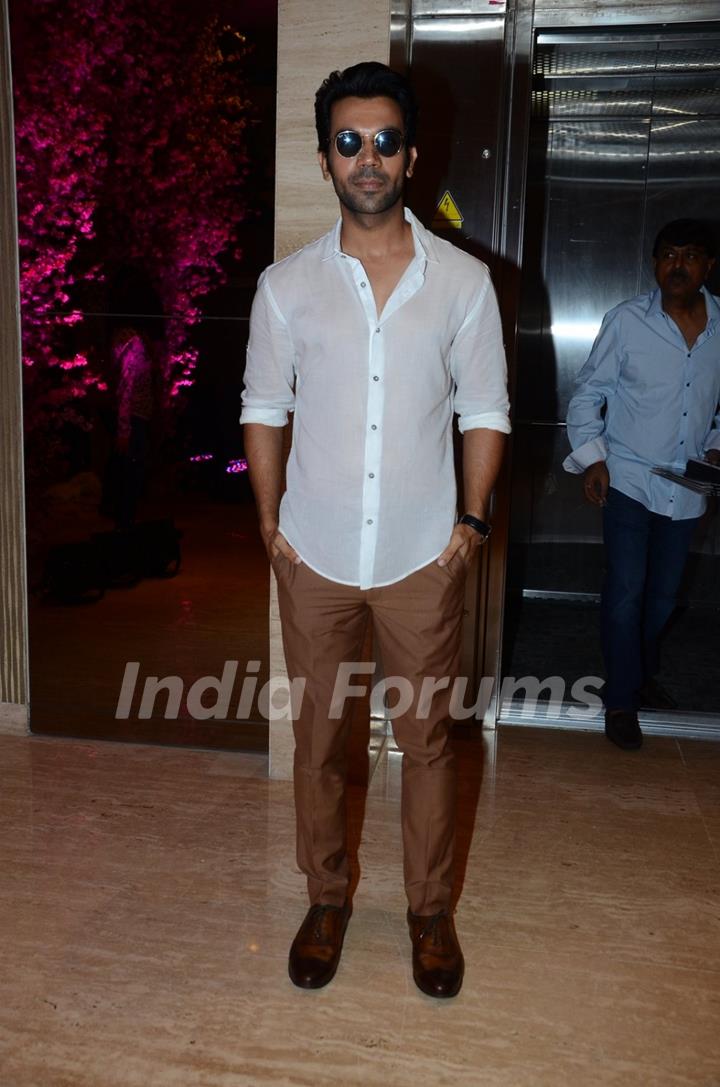 Rajkumar Rao at Bridal Show