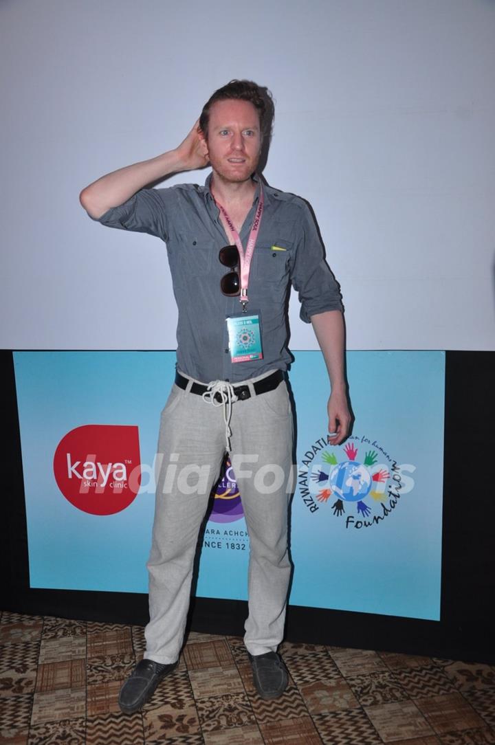 Alex O Nell at Launch of Pooja Bedi's new venture Happy Soul