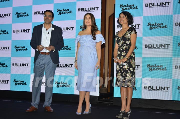 Kareena Kapoor and Adhuna Bhabani Akhtar at B Blunt Event