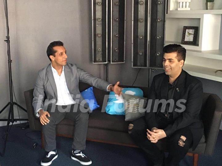 Karan Johar first Bollywood filmmaker to visit Twitter headquarters