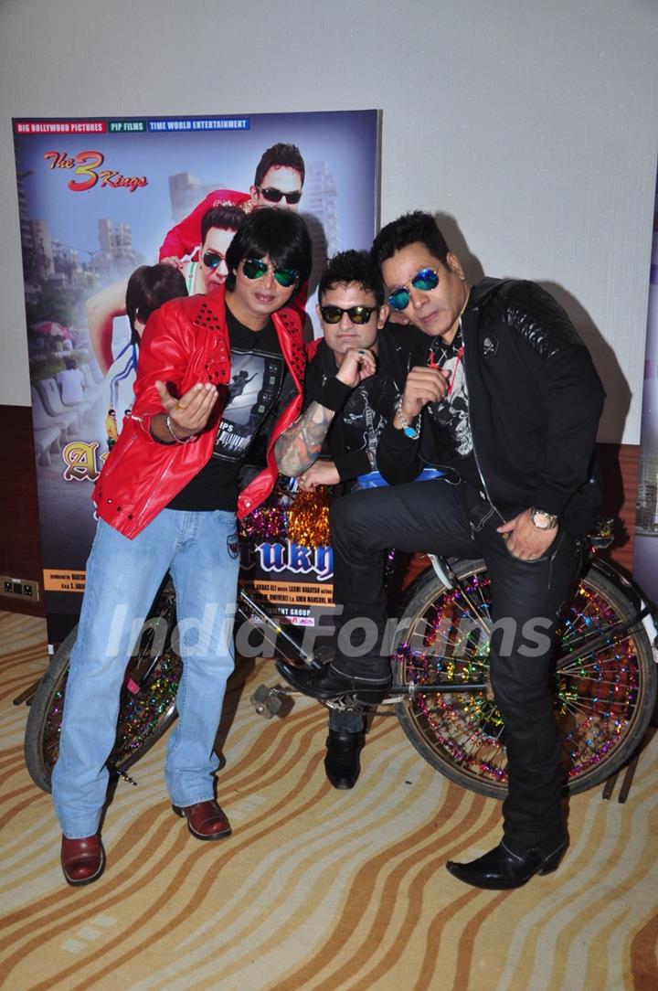 Launch of SRK, Salman Khan and Aamir Khan look-likes Film