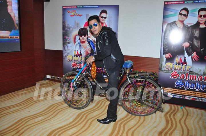 Launch of SRK, Salman Khan and Aamir Khan look-likes Film