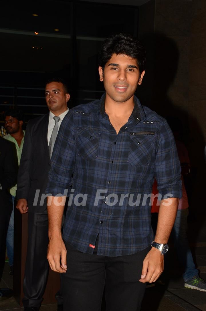 Allu Sirish at Chiranjeevi's 61st Birthday Bash