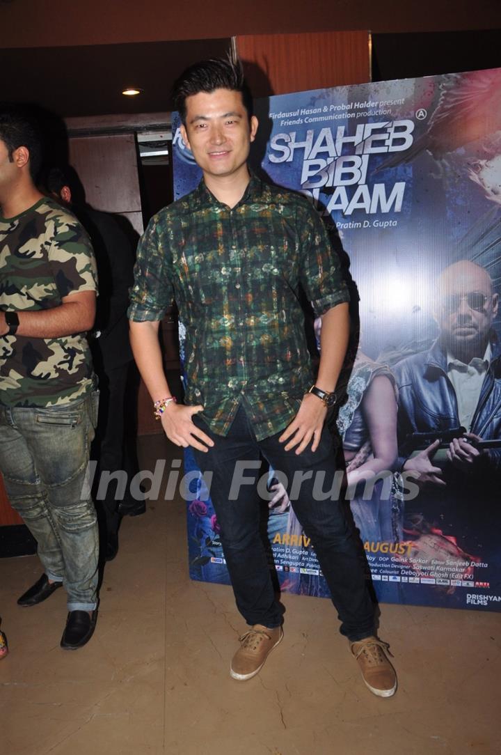 Meiyang Chang at Launch of Film 'Saheb Bibi Goolam'