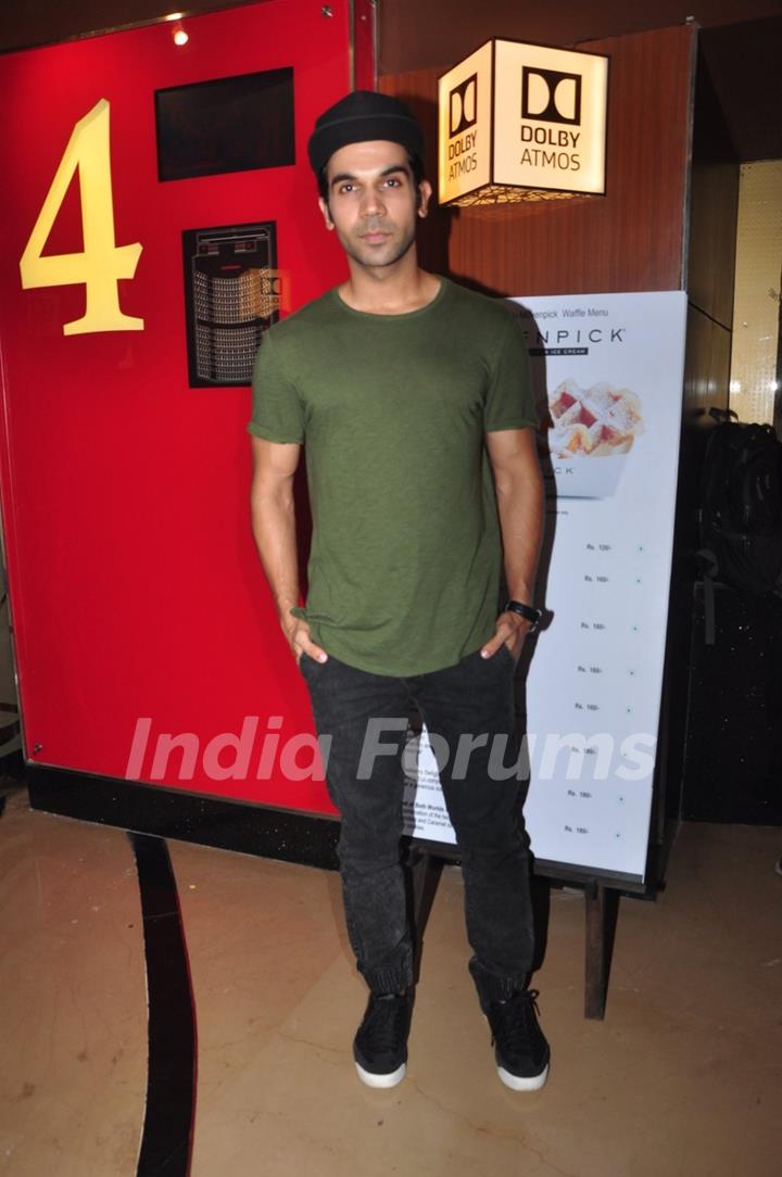 Rajkummar Rao at Launch of Film 'Saheb Bibi Goolam'