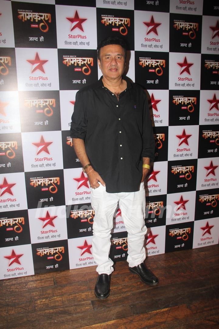 Anu Malik at Launch of Serial 'Naamkaran'