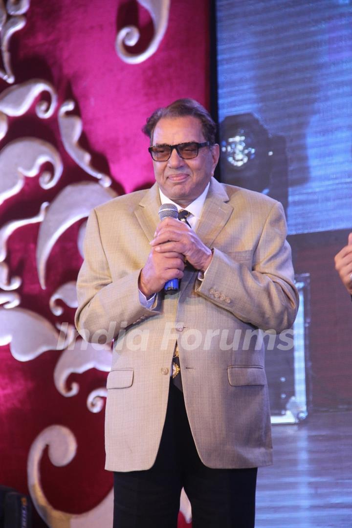 Dharmendra Singh Deol at Entertainment Trade Awards 2016