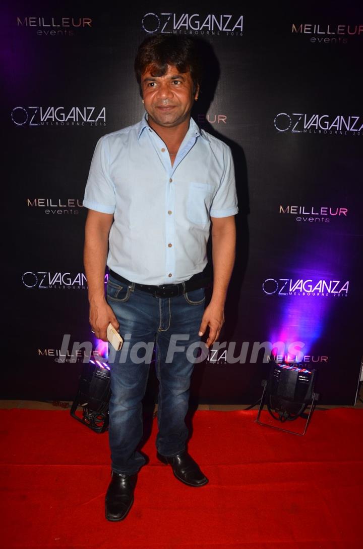 Rajpal Yadav at Oz Fashion Event 2016