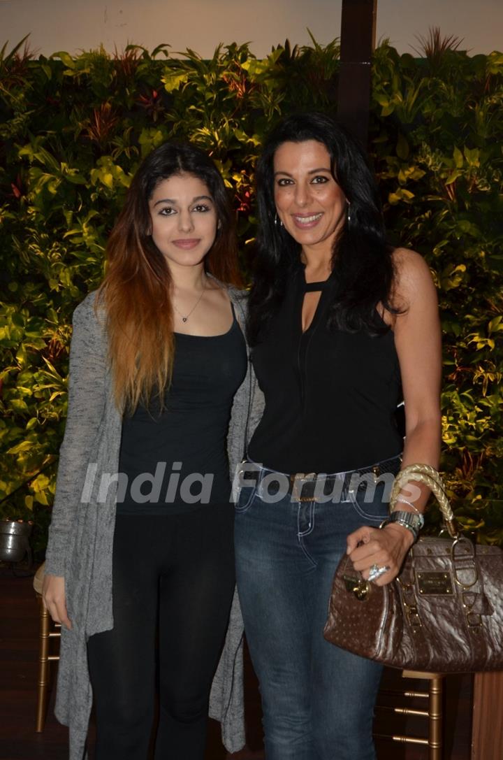 Pooja Bedi with Aalia at IMC Ladies Exhibition 2016