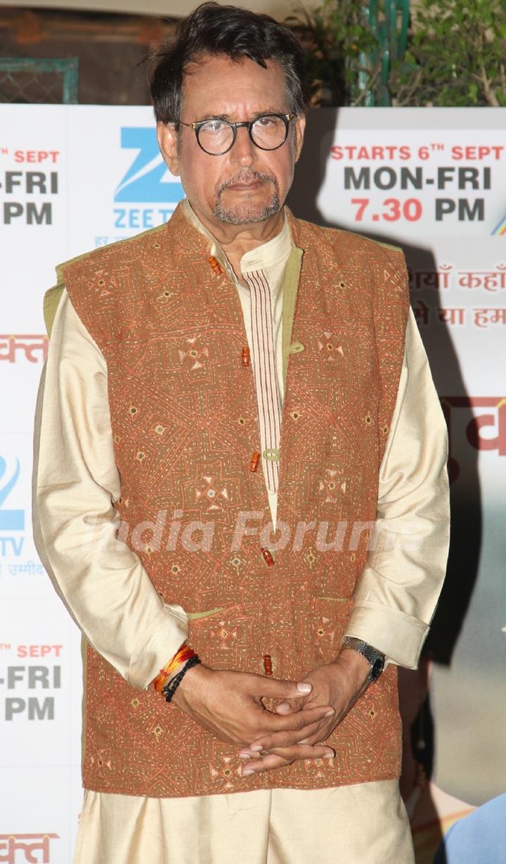 Kiran Kumar at Launch of ZEE TV's New Primetime show 'Sanyukt'