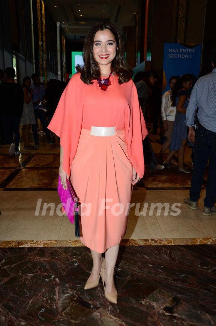 Simone Singh at Lakme Fashion Week Winter Festive 2016- Day 1